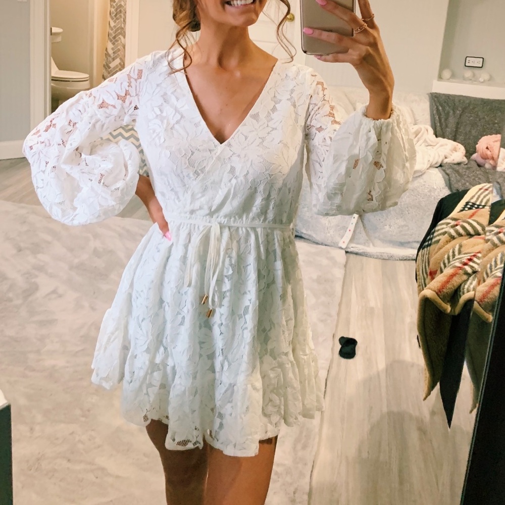 Lace Hello Molly Dress